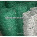 galvanized / pvc coated barb wire